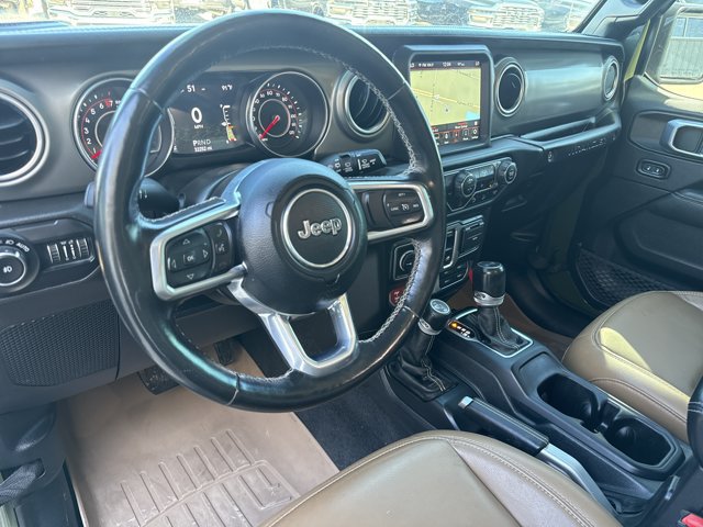 Used 2021 Jeep Wrangler Rubicon AWD/4WD image 13