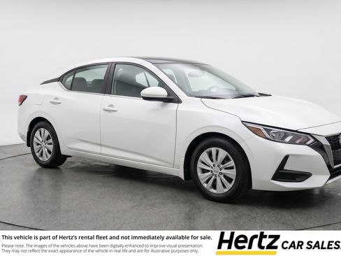 Used 2024 Nissan Sentra S FWD image 1