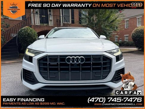 Used 2019 Audi Q8 Prestige AWD/4WD image 5