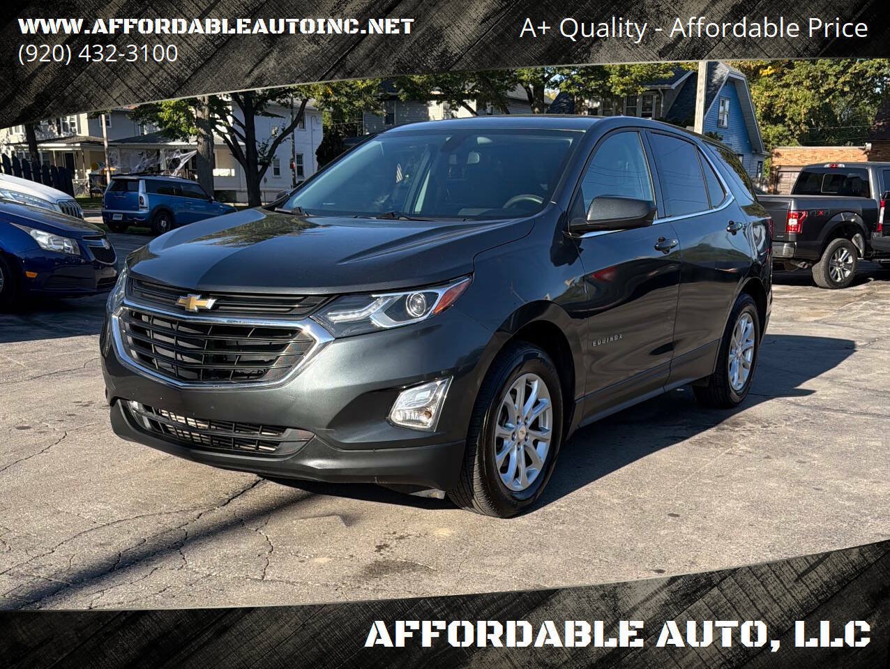 Used 2019 Chevrolet Equinox LT FWD image 1