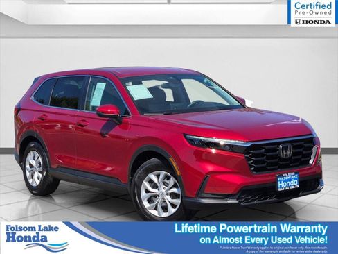 Certified 2026 Honda CR-V LX image 1