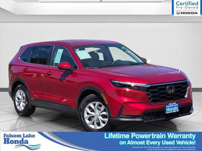 Certified 2026 Honda CR-V LX