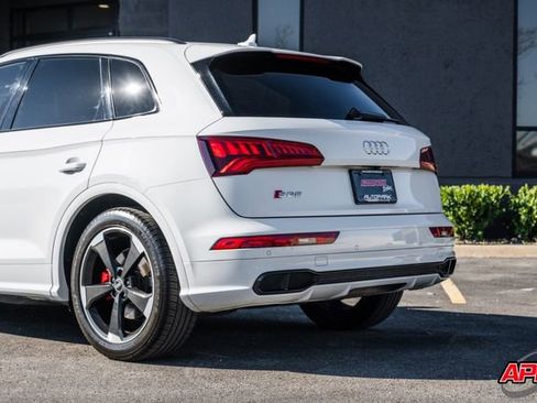 Used 2020 Audi SQ5 Premium Plus w/ Premium Plus Package image 50