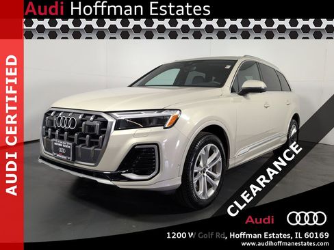 Certified 2025 Audi Q7 2.0T Premium Plus w/ Premium Plus Package image 1