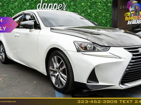 Used 2019 Lexus IS 300 w/ Accessory Package 2 RWD image 4
