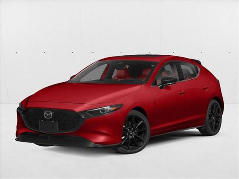 Used 2022 MAZDA MAZDA3 s AWD/4WD image 1