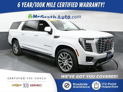 Certified 2025 GMC Yukon XL Denali