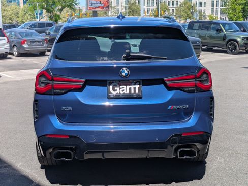Used 2022 BMW X3 M40i w/ Premium Package AWD/4WD image 4