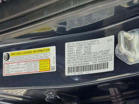 Used 2023 Honda Civic LX image 30