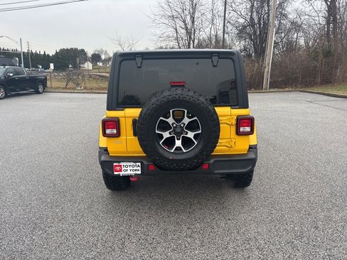 Used 2021 Jeep Wrangler Rubicon image 6