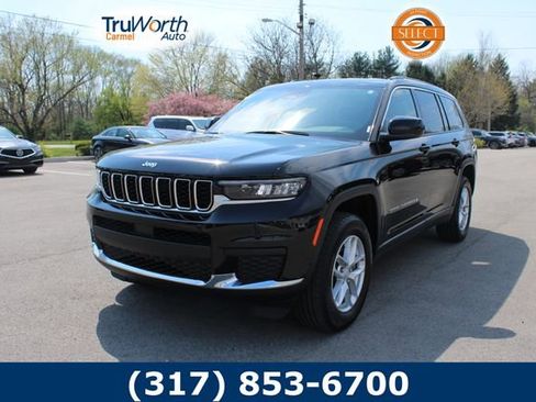 Used 2023 Jeep Grand Cherokee L Laredo w/ Luxury Tech Group I image 1