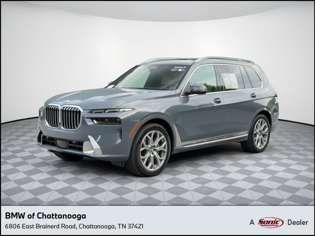 Certified 2026 BMW X7 xDrive40i AWD/4WD image 1