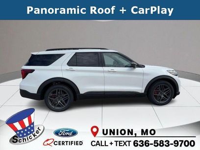 New 2025 Ford Explorer ST w/ Sun And Sound Package
