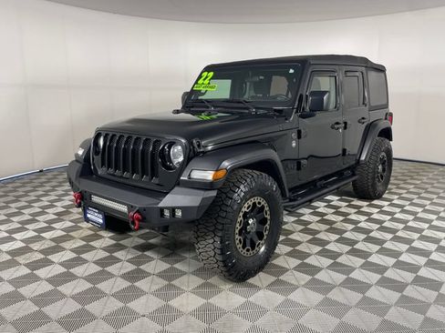 Used 2022 Jeep Wrangler Unlimited Sport AWD/4WD image 1