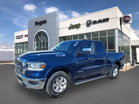 Used 2020 RAM 1500 Laramie AWD/4WD image 4