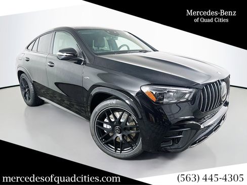 New 2025 Mercedes-Benz GLE 53 AMG 4MATIC Coupe image 1