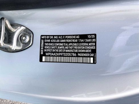 New 2026 Porsche 911 Carrera T image 23