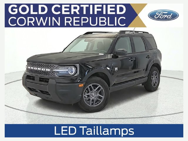 Certified 2025 Ford Bronco Sport Big Bend AWD/4WD 360° Tour