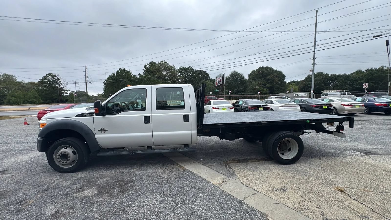 Used 2016 Ford F550 2WD Crew Cab Super Duty w/ Power Equipment Group image 6
