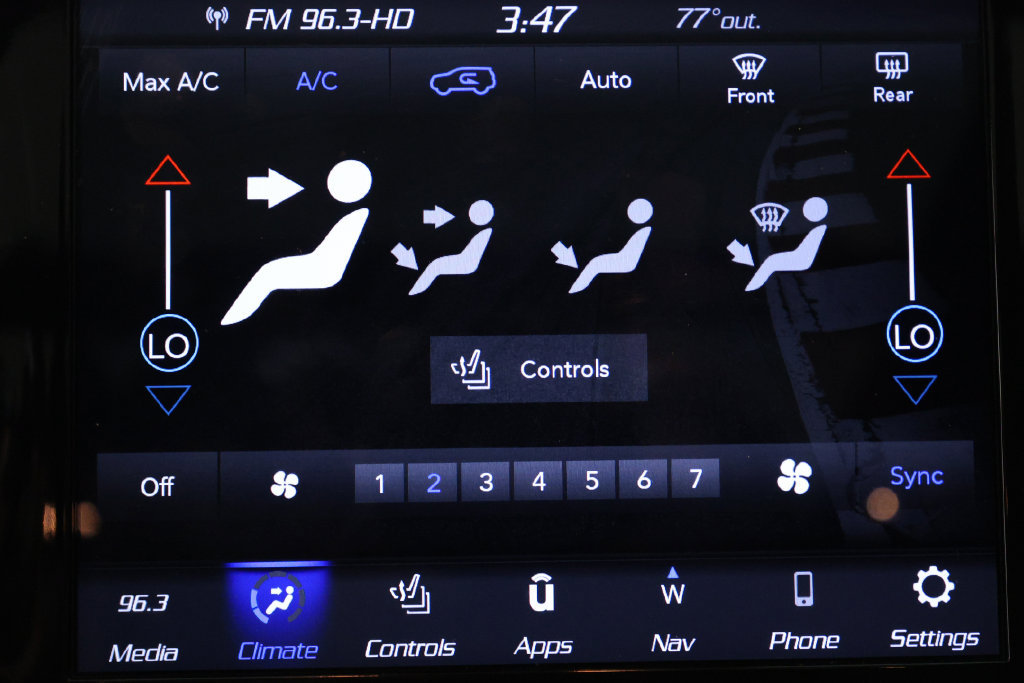 Used 2021 Jeep Grand Cherokee Trackhawk AWD/4WD image 25