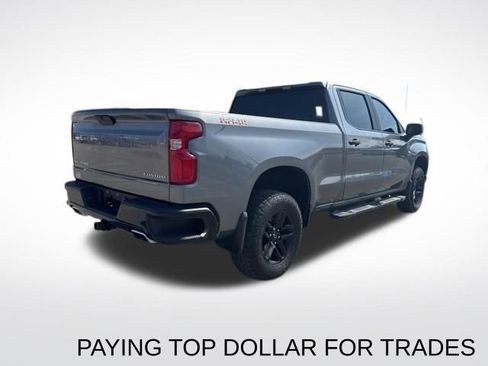 Used 2021 Chevrolet Silverado 1500 Custom Trail Boss image 9