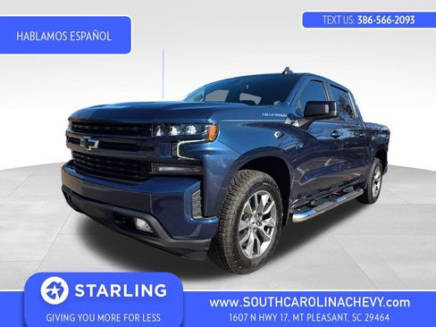 Used 2022 Chevrolet Silverado 1500 RST image 1