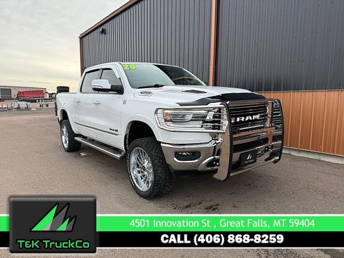Used 2020 RAM 1500 Laramie image 1