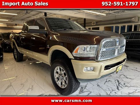 Used 2017 RAM 2500 Limited AWD/4WD image 1