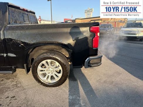 Used 2025 Chevrolet Silverado 1500 LTZ w/ Technology Package image 9