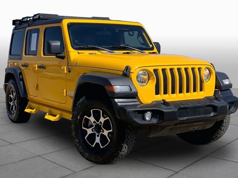 Used 2020 Jeep Wrangler Unlimited Sport S AWD/4WD image 3