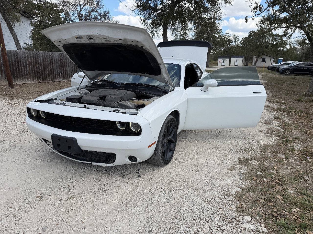 Used 2020 Dodge Challenger SXT w/ Blacktop Package RWD image 12