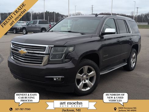 Used 2015 Chevrolet Tahoe LTZ w/ Max Trailering Package image 1