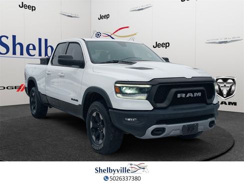 Used 2020 RAM 1500 Rebel image 5