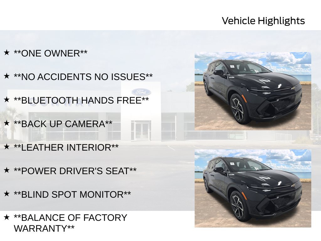 Used 2026 Chevrolet Equinox EV LT FWD image 3