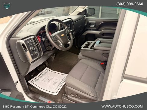 Used 2015 Chevrolet Silverado 1500 LT w/ All Star Edition AWD/4WD image 8