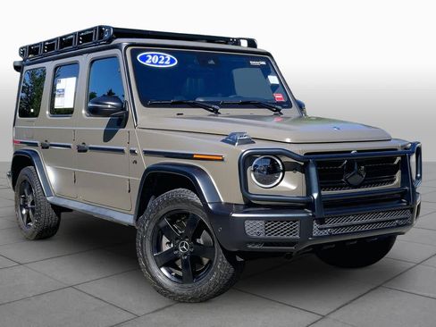 Certified 2022 Mercedes-Benz G 550 image 3