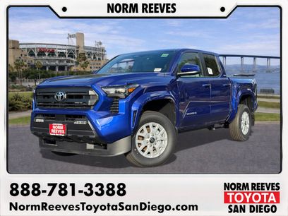 New 2025 Toyota Tacoma SR5
