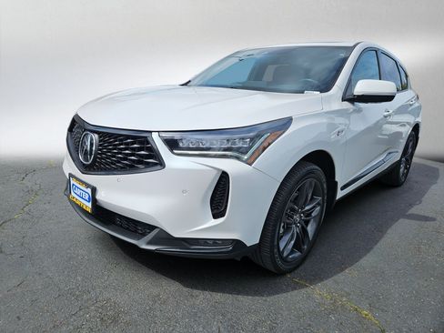 Certified 2023 Acura RDX w/ Advance Package AWD/4WD image 3
