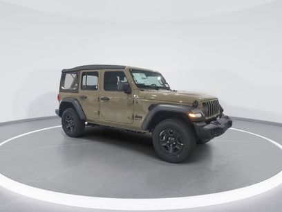 New 2026 Jeep Wrangler Sport
