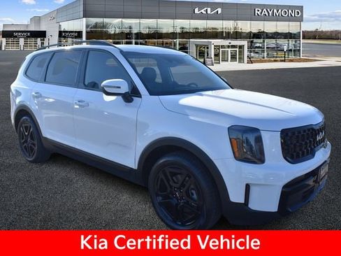 Certified 2024 Kia Telluride EX X-Line image 1