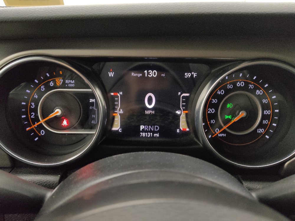 Used 2020 Jeep Wrangler Sport AWD/4WD image 23