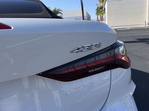 Used 2022 BMW 430i Convertible w/ M Sport Package RWD image 33