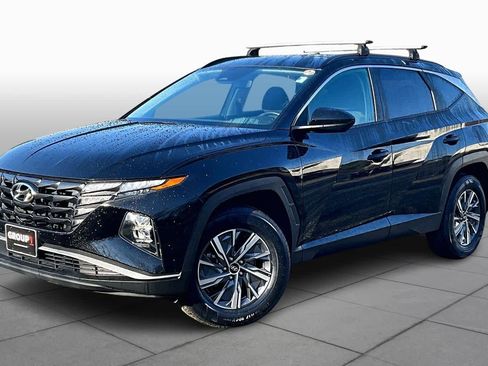 Used 2024 Hyundai Tucson Blue AWD/4WD image 1