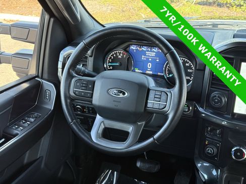 Certified 2022 Ford F150 XLT w/ Equipment Group 302A High image 18