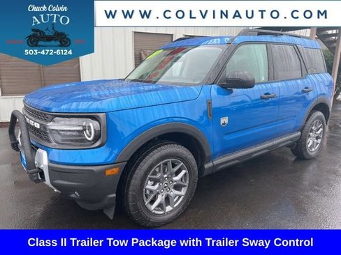New 2026 Ford Bronco Sport Big Bend w/ Convenience Package AWD/4WD image 2