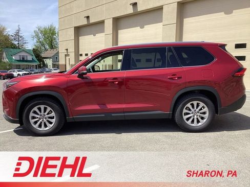 Used 2024 Toyota Grand Highlander XLE AWD/4WD image 4