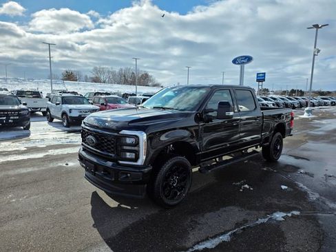 New 2026 Ford F350 Lariat w/ Black Appearance Package image 3