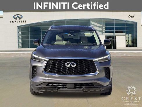 Certified 2023 INFINITI QX60 Luxe w/ Cargo Package image 8