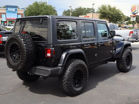 Used 2020 Jeep Wrangler Unlimited Sport S AWD/4WD image 7