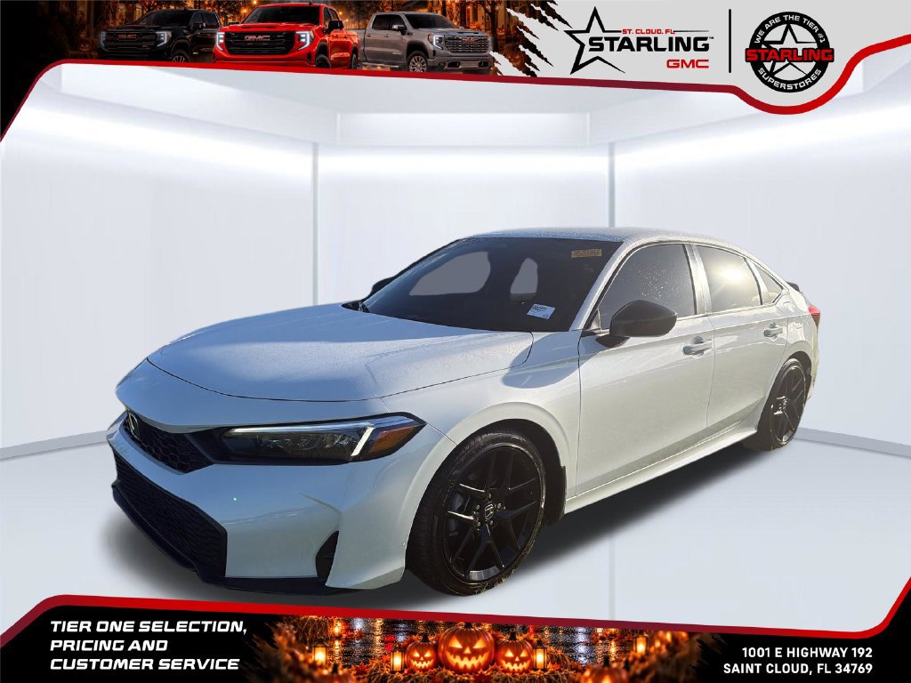 Used 2025 Honda Civic Sport 360° Tour